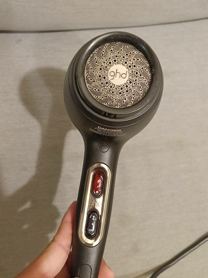 GHD吹風機維修 /不過電 /無熱風/馬達不運轉
