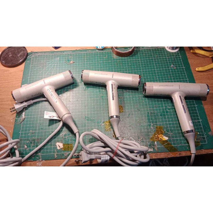[老莊維修]GAMA iQ Perfetto吹風機維修 無熱風/馬達不運轉 閃白燈/ 插到220V(如需要維修請LINE:@318mmbpc)