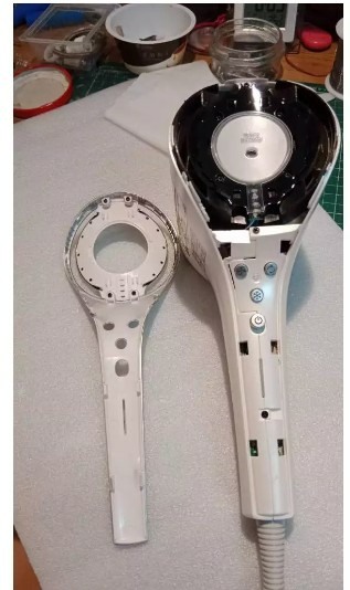 夏普吹風機維修 IB-WX1 /無熱風/ 不過電/馬達不運轉(LINE:@318mmbpc)