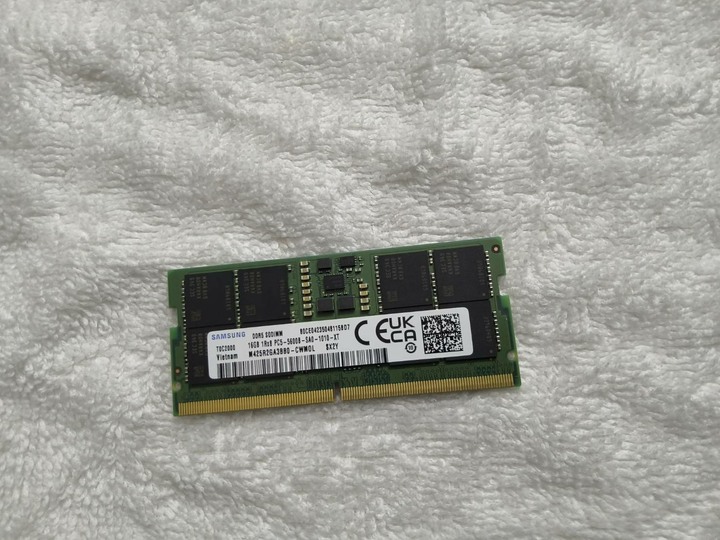 三星ddr5 5600 16gb記憶體