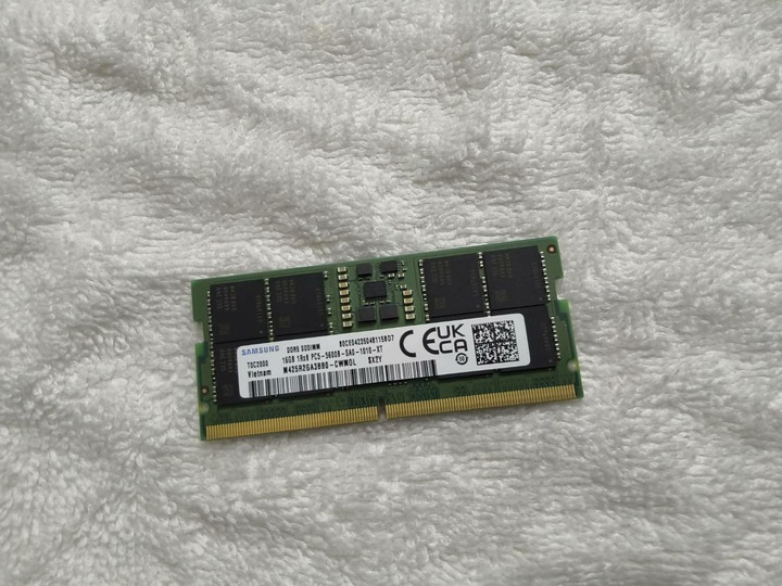 三星ddr5 5600 16gb記憶體