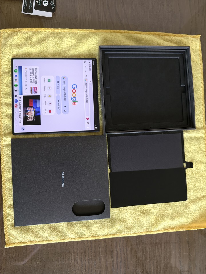 SAMSUNG Galaxy Z Fold7(12g/512g)黑