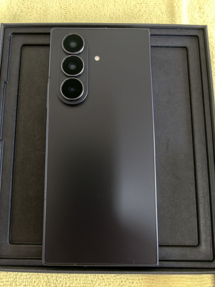 SAMSUNG Galaxy Z Fold7(12g/512g)黑