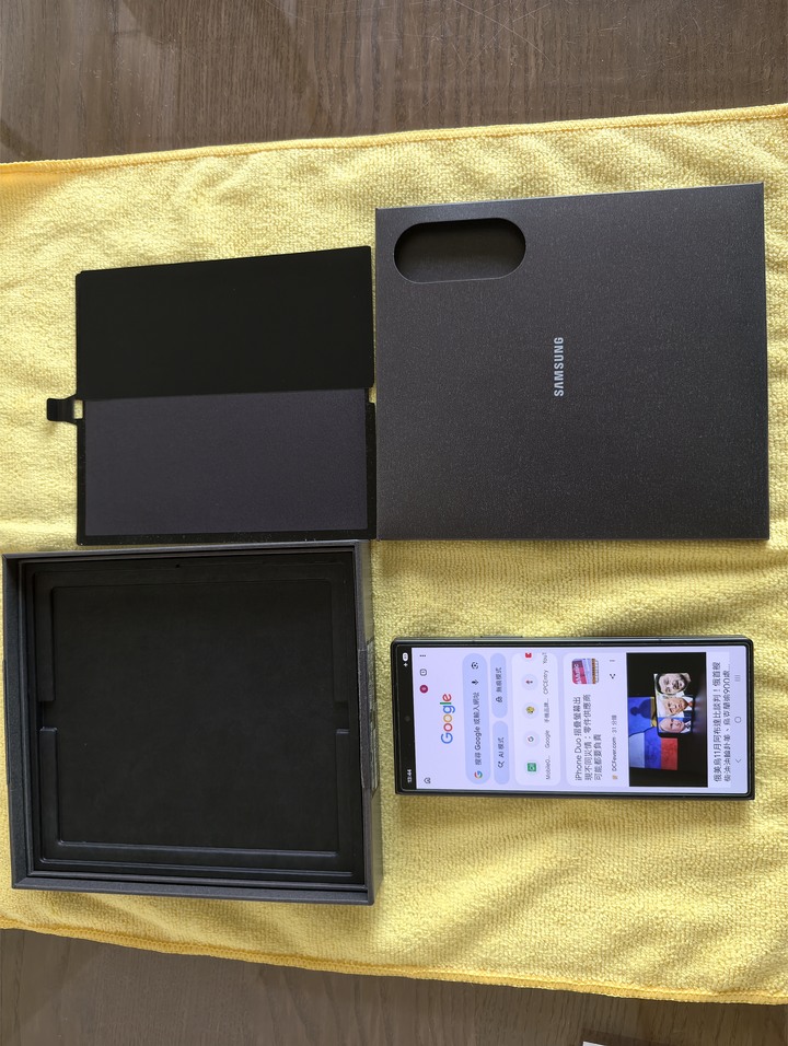 SAMSUNG Galaxy Z Fold7(12g/512g)黑