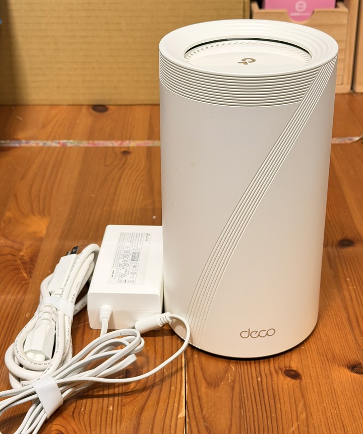 (免運) TP-Link Deco BE33000 四頻 WiFi 7 Mesh 系統（Deco BE95） 帶有10G + 2.5G 乙太網路及SPF+連接埠