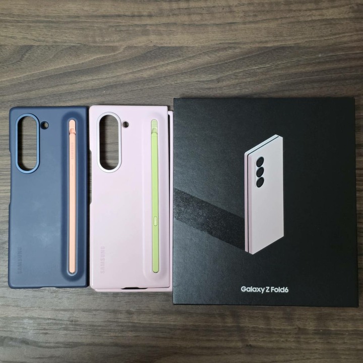 Samsung Z Fold6 鹽湖粉 256G