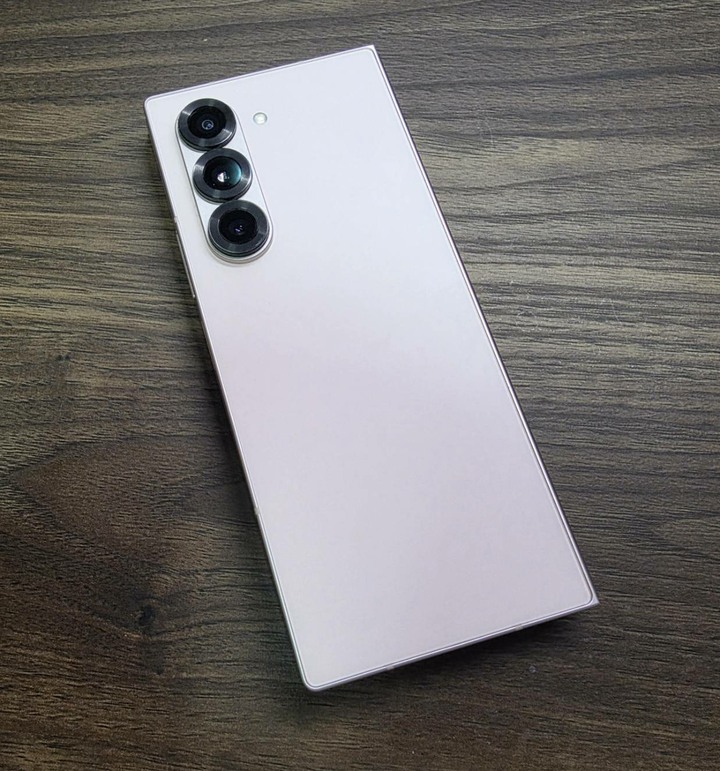 Samsung Z Fold6 鹽湖粉 256G
