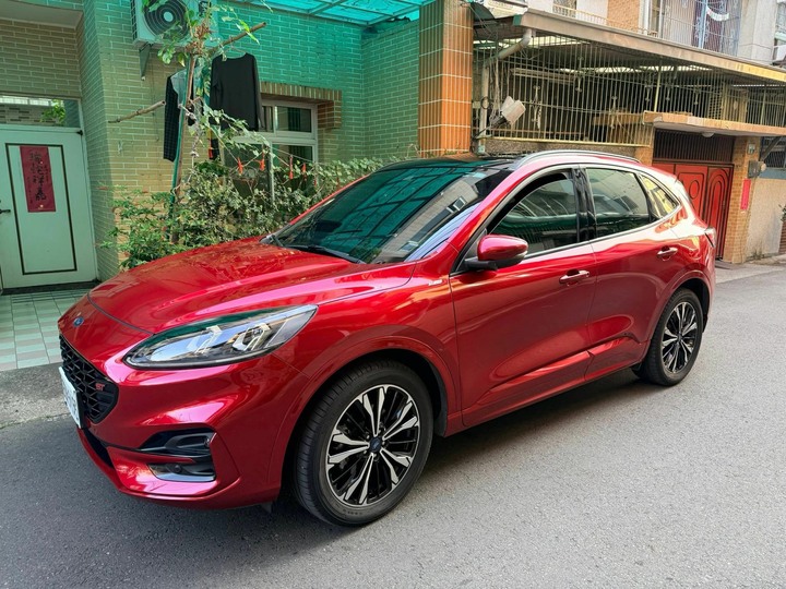 自售 2020/6 Ford Kuga 250 st-line