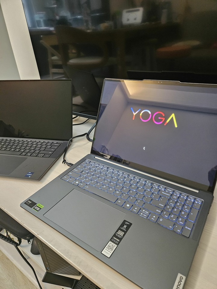 二手-美版 Lenovo Yoga Pro 9i 16 吋 創作者觸控筆電