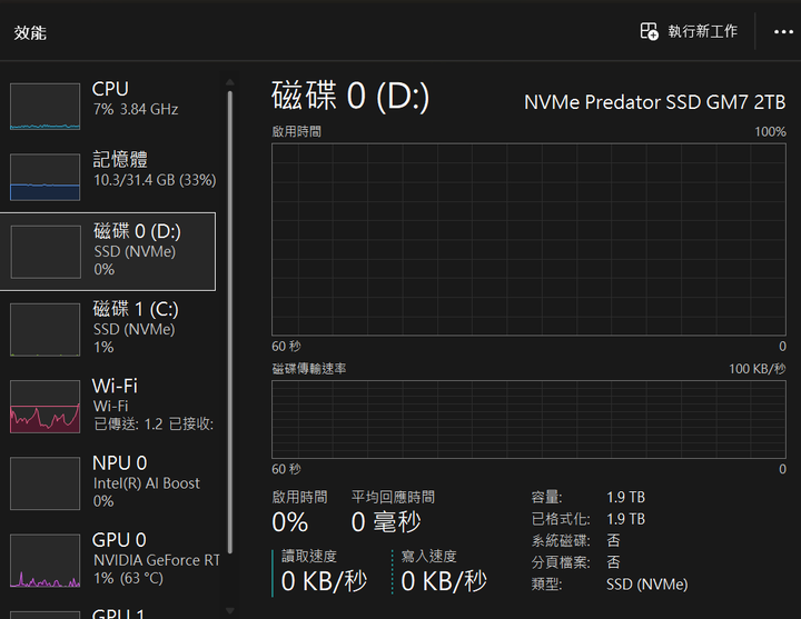 Predator 16S AI(PHN16S-71-90TD) / 5070Ti / Ultra 9-275HX / 32G / 1+2TB