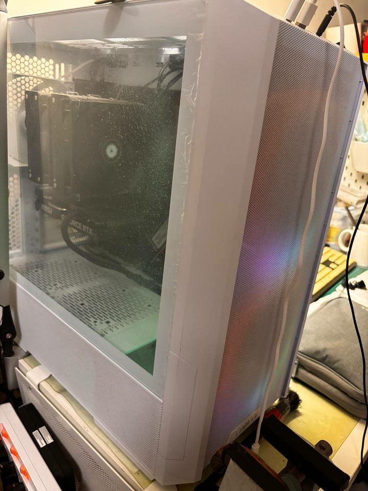 [現役使用中] 自組桌機 i5-13600K/32G/RTX4060Ti