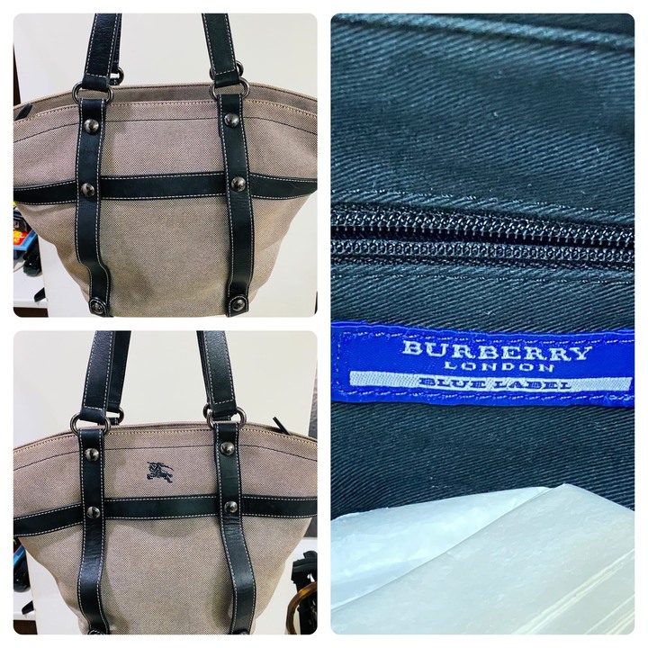 Burberry 水餃包