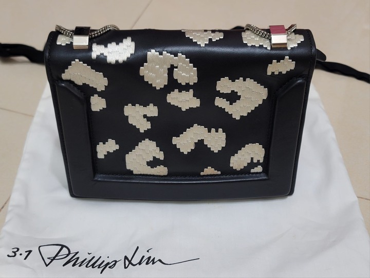 3.1 Philip Lim SOLEIL MINI CHAIN BAG