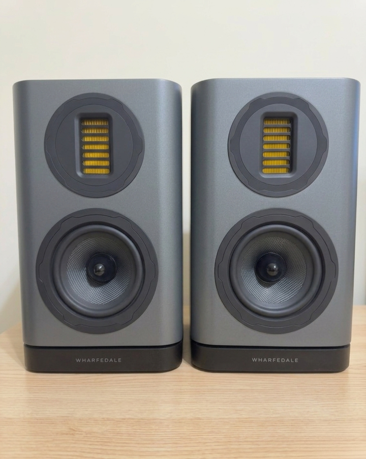 Wharfedale EVO 5.1 書架喇叭 (月光灰)