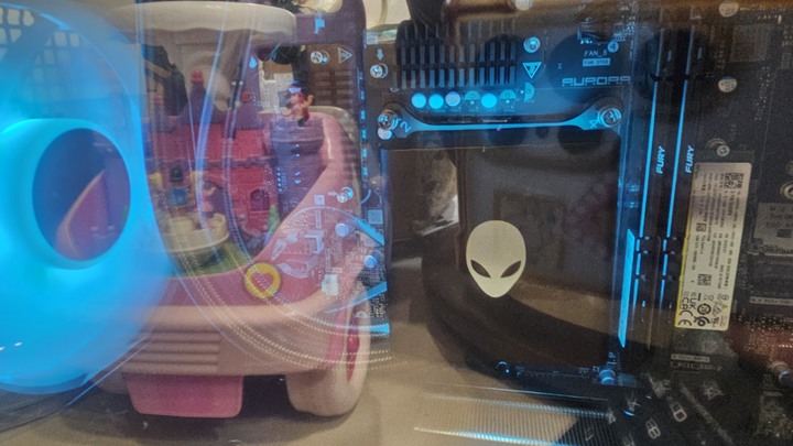 Alienware aurora ACT1250 Ultra 7 265KF 32G 5060Ti