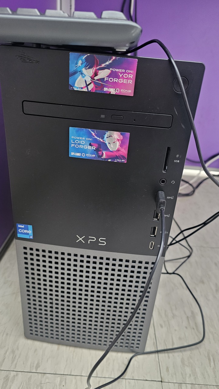 Dell XPS 8950 i7-12700 16G 256SSD+1TB HDD GTX1660Ti