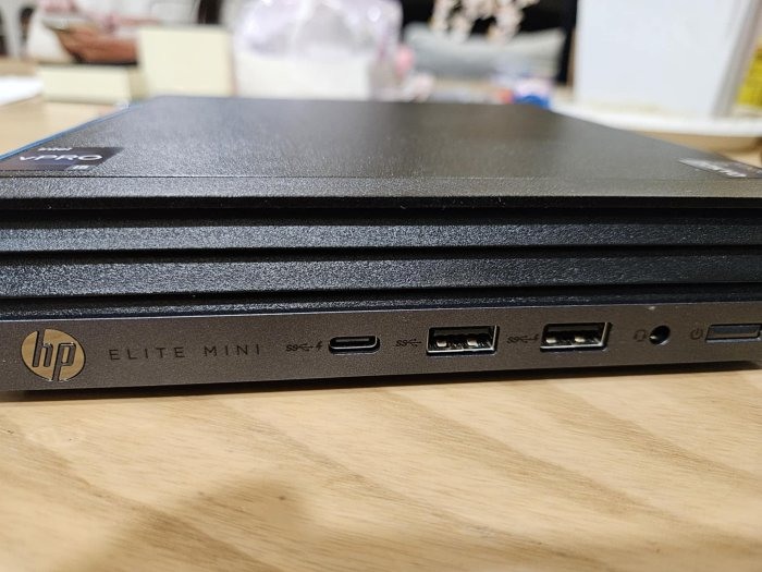 HP Elite mini 800 G9 i5-12500t 一公升商務主機 NUC Office