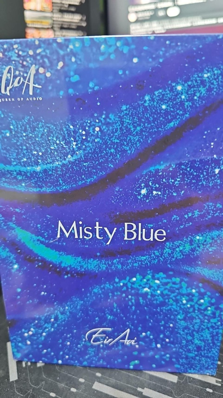 全新QoA Misty Blue藍霧