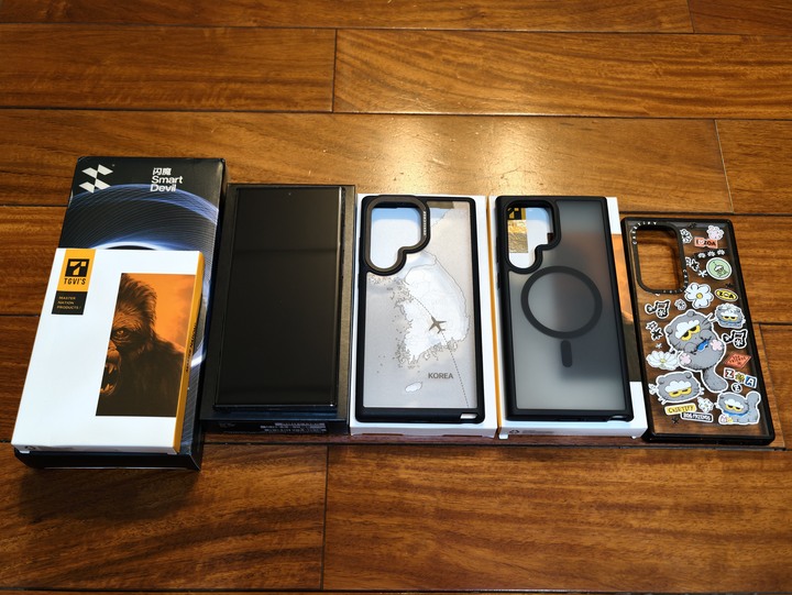 Samsung Galaxy S23 Ultra 墨竹綠 12G/256G