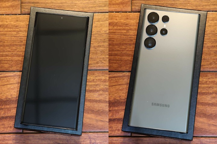 Samsung Galaxy S23 Ultra 墨竹綠 12G/256G