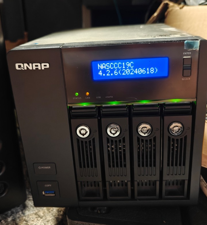 QNAP TS-459 PRO II (RAM:3G+ HD2T*4)