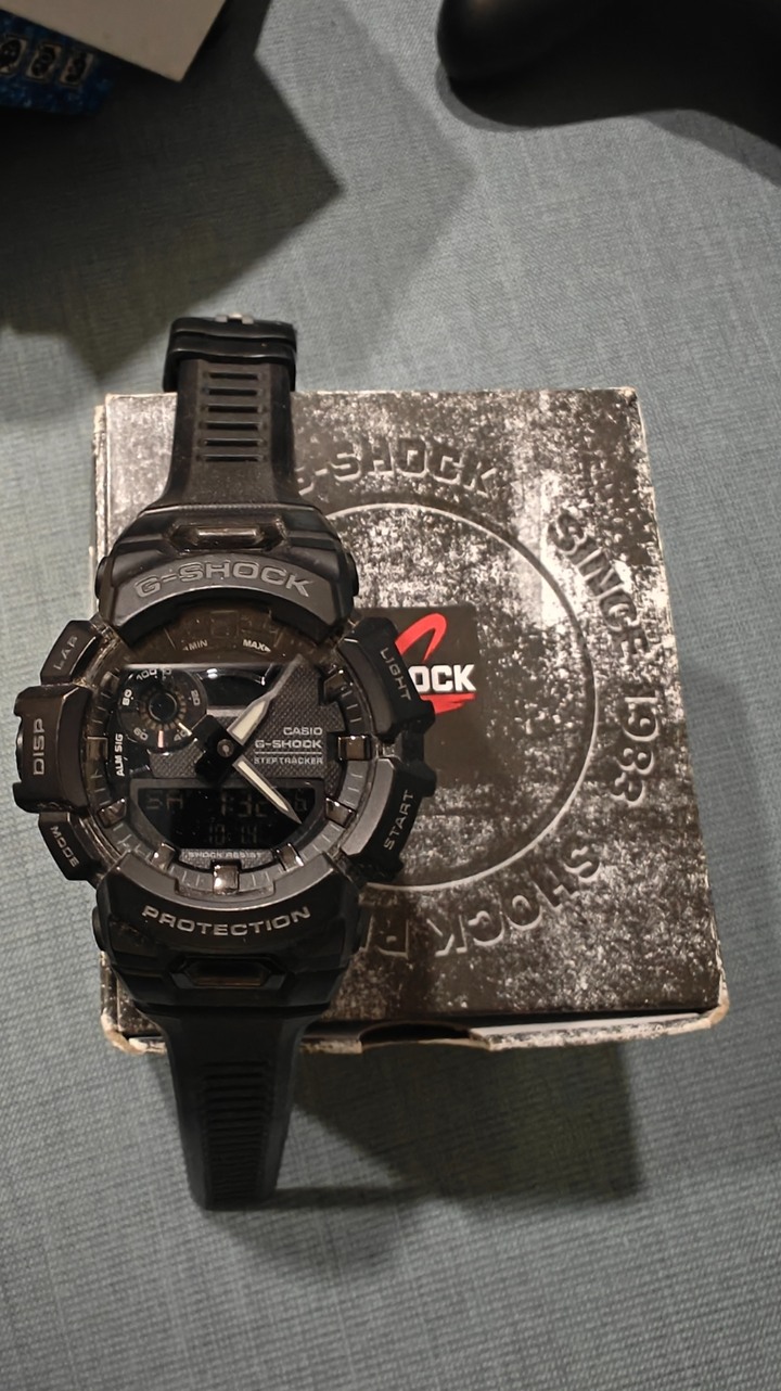 卡西毆 GSHOCK GBA-900