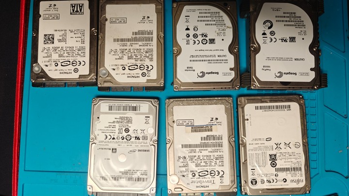 2.5吋 HD一起買(7顆)