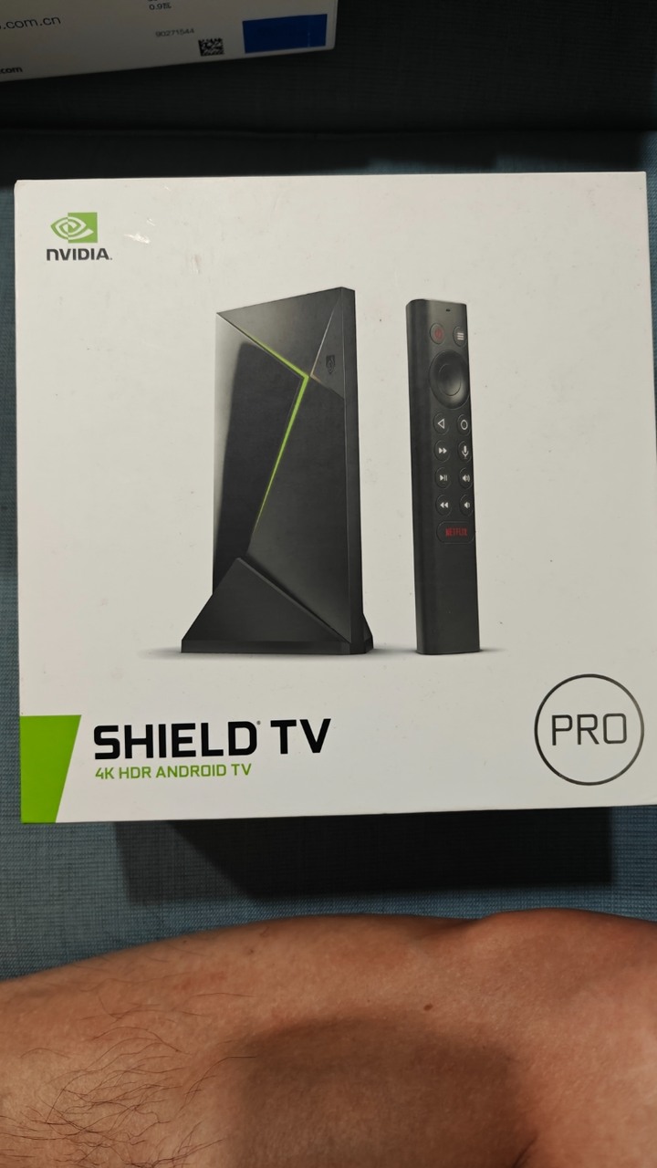 NVIDIA SHIELD TV Pro(2手)+搖桿