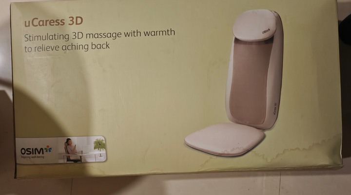 OSIM uCaress 3D 按膜椅