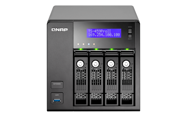 QNAP TS-459 PRO II