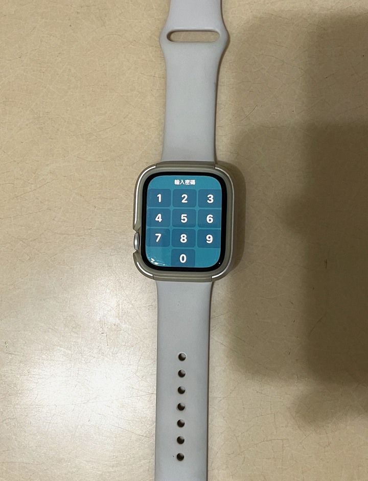 Apple Watch S7 Series 7 GPS 45mm 星光銀 蘋果手錶