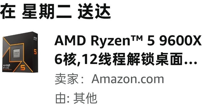 AMD R5 9600X