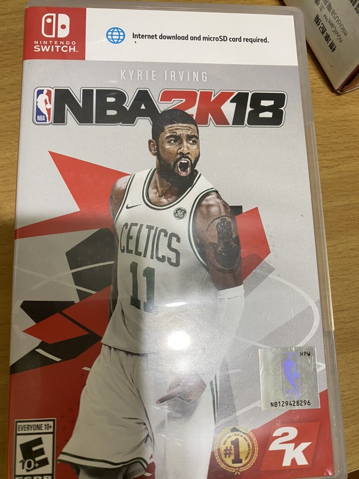 nba 2k18