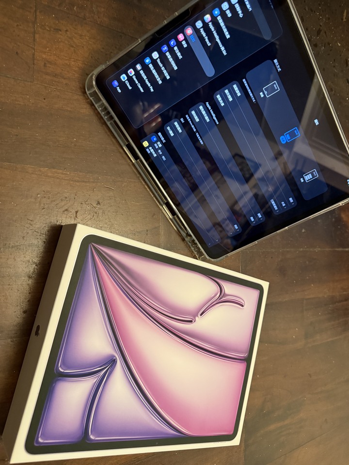 ipad air M2 13吋