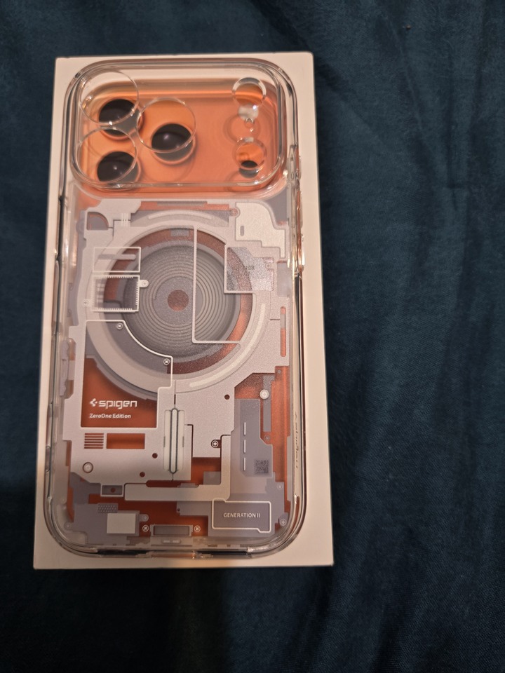iPhone 17 Pro 256G 宇宙橙 101直營店購入 保固至2026/11/04