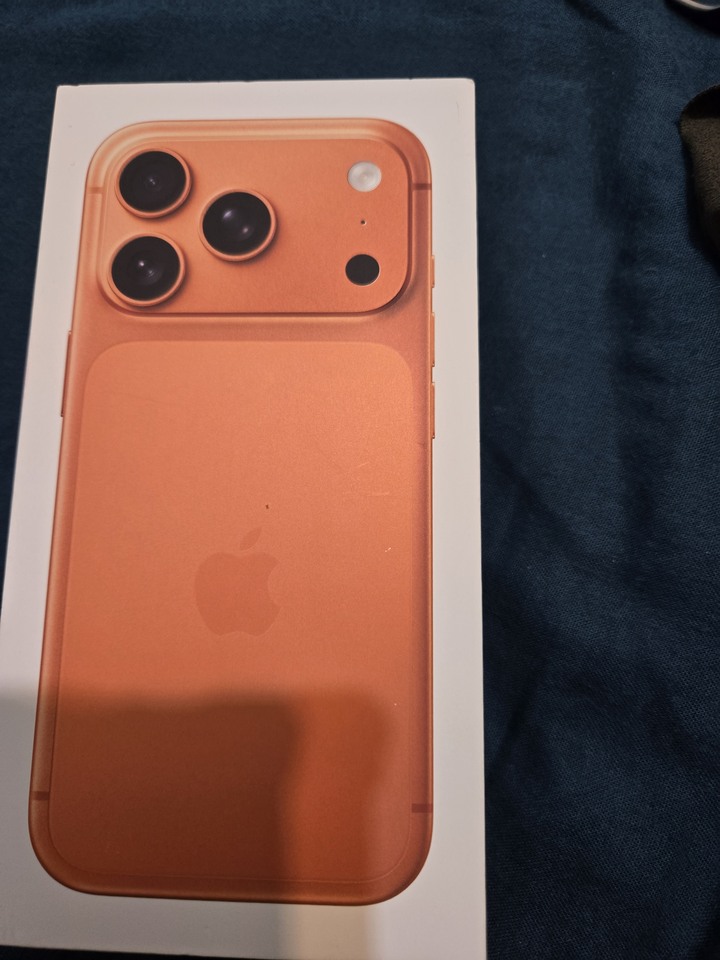iPhone 17 Pro 256G 宇宙橙 101直營店購入 保固至2026/11/04