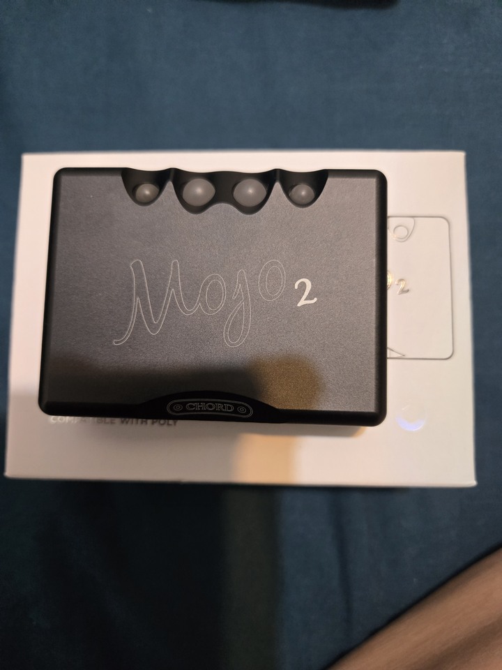 2026新版Chord Mojo 2 4.4 mm  DAC，台灣公司貨，含原廠皮套