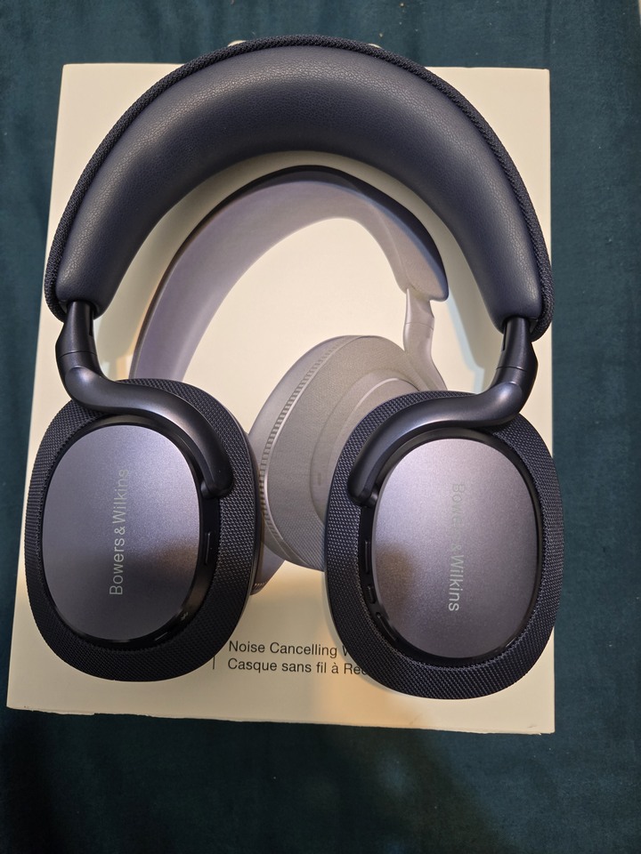Bowers&Wilkins B&W PX7 S3 無線降噪 藍牙耳機，藍色