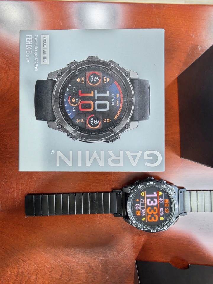 Garmin Fenix 8 Amoled 51mm