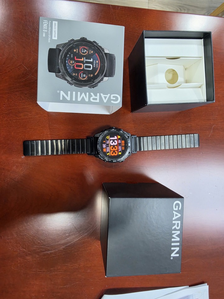 Garmin Fenix 8 Amoled 51mm