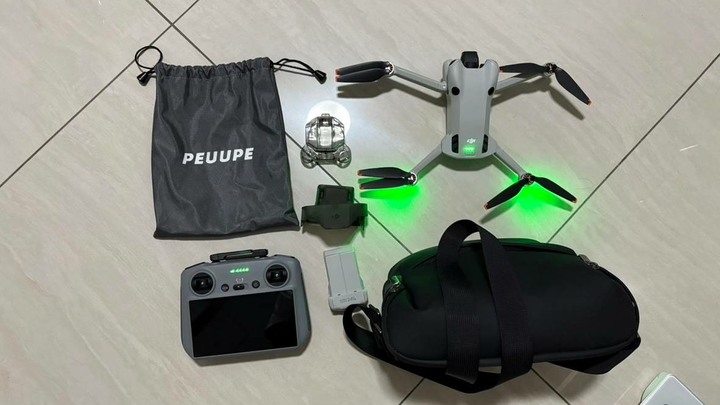 DJI mini 4 pro 暢飛套組