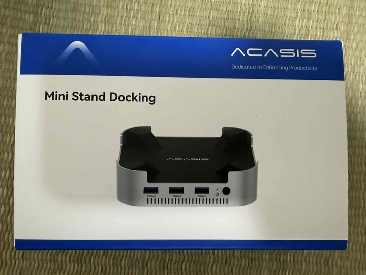 ACASIS 阿卡西斯12合1 40Gbps M.2硬碟盒 Mac mini 機箱擴充底座