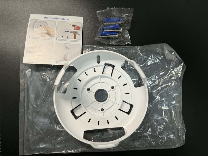 XLTTYWL Deco 壁掛套件 Deco BE23/BE25/BE3600/BE5000 路由器安裝支架