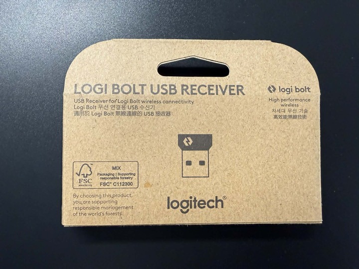 Logitech 羅技 BOLT USB 無線接收器