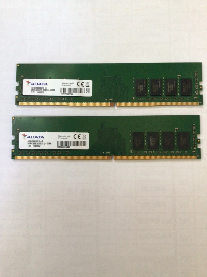 威剛 DDR4-2666 8G*2