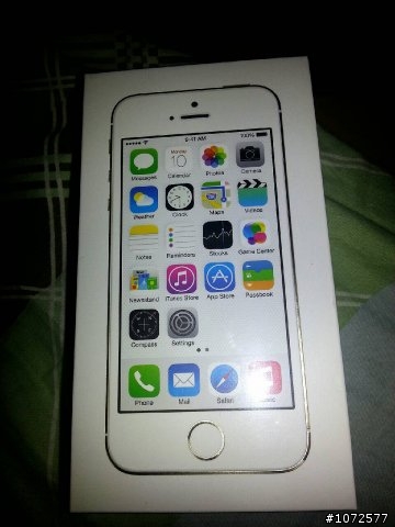 未拆封 iphone 5s 金色16G ~