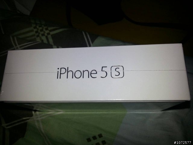未拆封 iphone 5s 金色16G ~