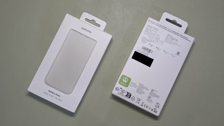 [全新] 三星 雙向閃電快充行動電源 10,000mAh