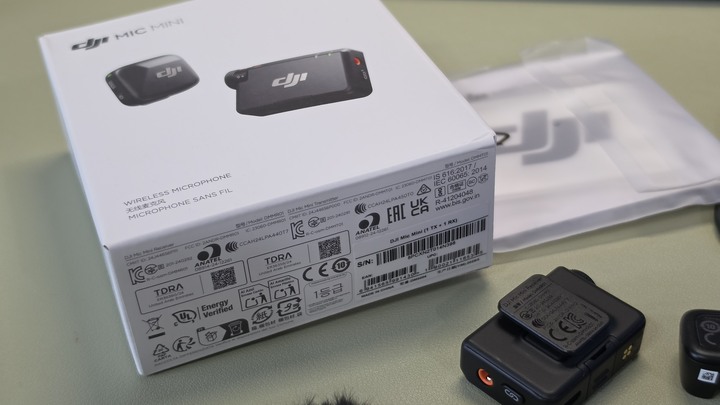 DJI MIC MINI 無線麥克風 1V1 一發一收