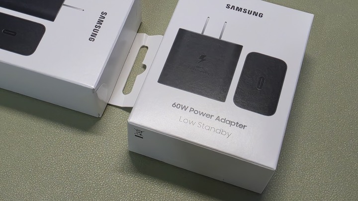 [全新] 三星 60W 快充旅充頭 充電頭